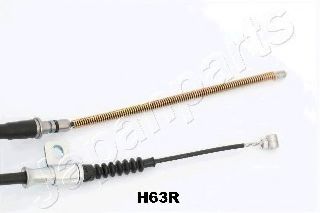 Трос ручного тормоза JAPANPARTS BC-H63R