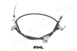 Трос ручного тормоза JAPANPARTS BC-H64L Трос ручного тормоза JAPANPARTS BC-H64L