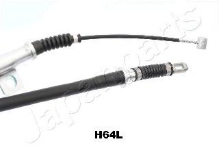 Трос ручного тормоза JAPANPARTS BC-H64L
