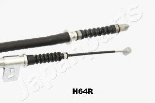 Трос ручного тормоза JAPANPARTS BC-H64R