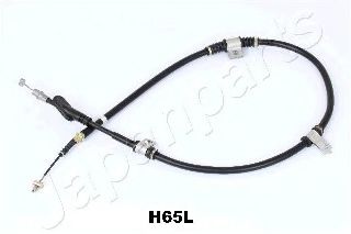 Трос ручного тормоза JAPANPARTS BC-H65L Трос ручного тормоза JAPANPARTS BC-H65L