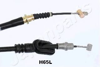 Трос ручного тормоза JAPANPARTS BC-H65L