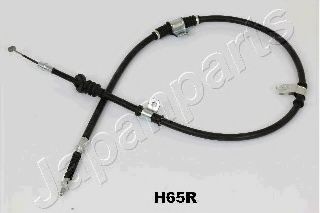 Трос ручного тормоза JAPANPARTS BC-H65R Трос ручного тормоза JAPANPARTS BC-H65R