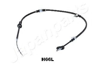 Трос ручного тормоза JAPANPARTS BC-H66L Трос ручного тормоза JAPANPARTS BC-H66L