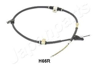Трос ручного тормоза JAPANPARTS BC-H66R Трос ручного тормоза JAPANPARTS BC-H66R