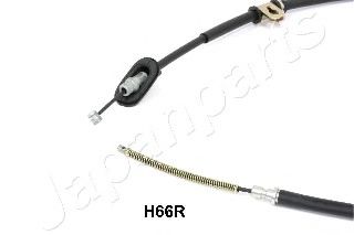 Трос ручного тормоза JAPANPARTS BC-H66R