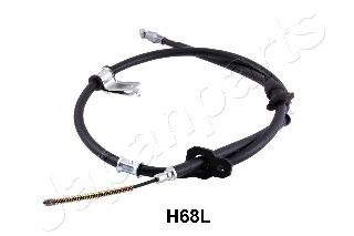 Трос ручного тормоза JAPANPARTS BC-H68L Трос ручного тормоза JAPANPARTS BC-H68L