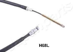 Трос ручного тормоза JAPANPARTS BC-H68L