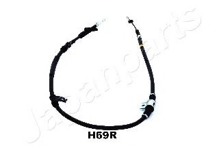 Трос ручного тормоза JAPANPARTS BC-H69R Трос ручного тормоза JAPANPARTS BC-H69R