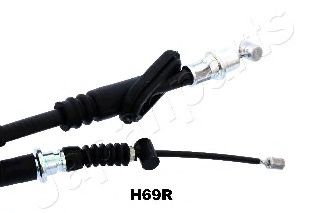 Трос ручного тормоза JAPANPARTS BC-H69R