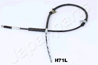 Трос ручного тормоза JAPANPARTS BC-H71L Трос ручного тормоза JAPANPARTS BC-H71L