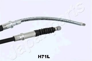 Трос ручного тормоза JAPANPARTS BC-H71L