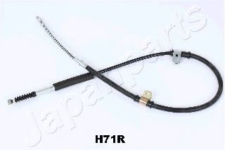 Трос ручного тормоза JAPANPARTS BC-H71R Трос ручного тормоза JAPANPARTS BC-H71R