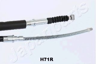 Трос ручного тормоза JAPANPARTS BC-H71R