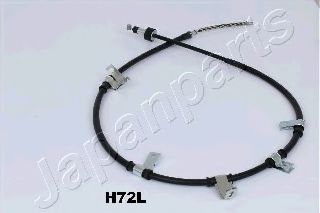 Трос ручного тормоза JAPANPARTS BC-H72L Трос ручного тормоза JAPANPARTS BC-H72L