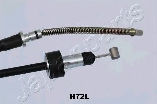 Трос ручного тормоза JAPANPARTS BC-H72L