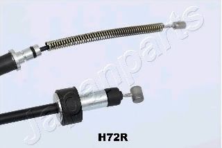 Трос ручного тормоза JAPANPARTS BC-H72R