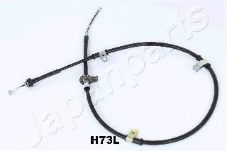 Трос ручного тормоза JAPANPARTS BC-H73L Трос ручного тормоза JAPANPARTS BC-H73L