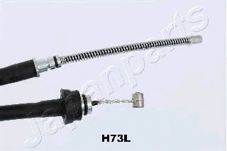 Трос ручного тормоза JAPANPARTS BC-H73L