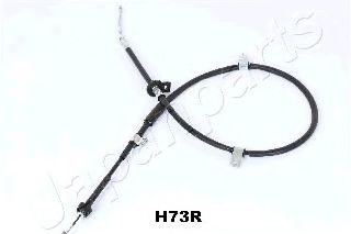 Трос ручного тормоза JAPANPARTS BC-H73R Трос ручного тормоза JAPANPARTS BC-H73R