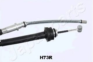 Трос ручного тормоза JAPANPARTS BC-H73R