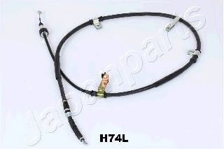 Трос ручного тормоза JAPANPARTS BC-H74L Трос ручного тормоза JAPANPARTS BC-H74L