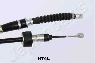 Трос ручного тормоза JAPANPARTS BC-H74L