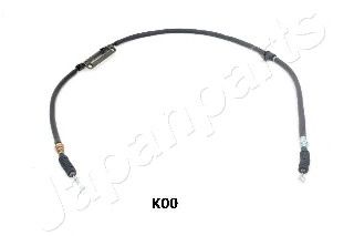 Трос ручного тормоза JAPANPARTS BC-K00 Трос ручного тормоза JAPANPARTS BC-K00