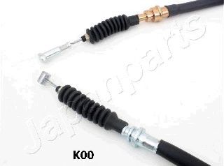 Трос ручного тормоза JAPANPARTS BC-K00
