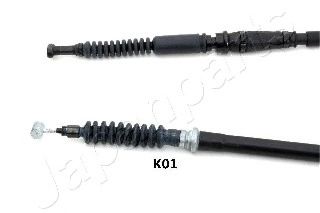 Трос ручного тормоза JAPANPARTS BC-K01