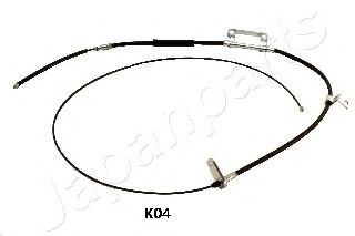 Трос ручного тормоза JAPANPARTS BC-K04