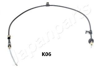 Трос ручного тормоза JAPANPARTS BC-K06 Трос ручного тормоза JAPANPARTS BC-K06