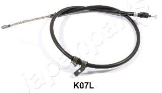 Трос ручного тормоза JAPANPARTS BC-K07L Трос ручного тормоза JAPANPARTS BC-K07L