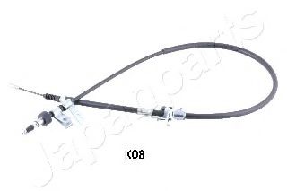 Трос ручного тормоза JAPANPARTS BC-K08 Трос ручного тормоза JAPANPARTS BC-K08