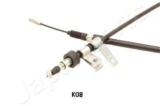 Трос ручного тормоза JAPANPARTS BC-K08