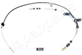 Трос ручного тормоза JAPANPARTS BC-K09
