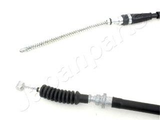 Трос ручного тормоза JAPANPARTS BC-K10
