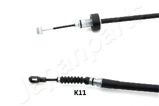 Трос ручного тормоза JAPANPARTS BC-K11
