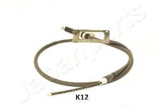 Трос ручного тормоза JAPANPARTS BC-K12 Трос ручного тормоза JAPANPARTS BC-K12