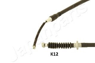 Трос ручного тормоза JAPANPARTS BC-K12