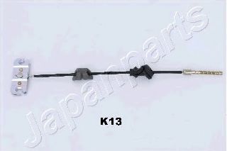Трос ручного тормоза JAPANPARTS BC-K13
