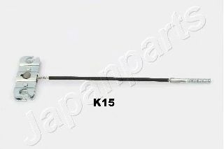 Трос ручного тормоза JAPANPARTS BC-K15