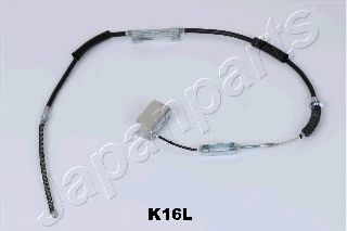 Трос ручного тормоза JAPANPARTS BC-K16L