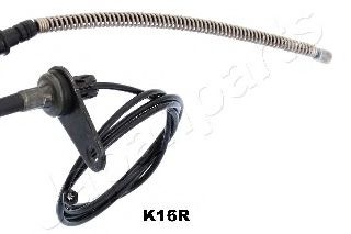 Трос ручного тормоза JAPANPARTS BC-K16R
