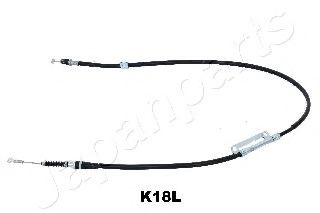 Трос ручного тормоза JAPANPARTS BC-K18L