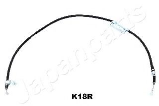 Трос ручного тормоза JAPANPARTS BC-K18R Трос ручного тормоза JAPANPARTS BC-K18R