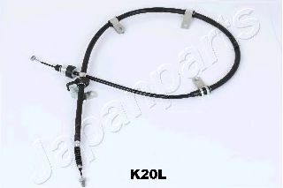 Трос ручного тормоза JAPANPARTS BC-K20L Трос ручного тормоза JAPANPARTS BC-K20L