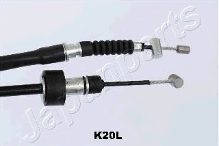 Трос ручного тормоза JAPANPARTS BC-K20L