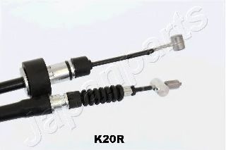Трос ручного тормоза JAPANPARTS BC-K20R