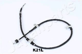 Трос ручного тормоза JAPANPARTS BC-K21L Трос ручного тормоза JAPANPARTS BC-K21L